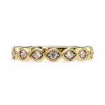 Antique Style Wedding Band