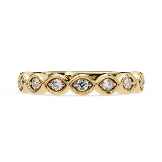 Antique Style Wedding Band