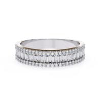 10K White Gold