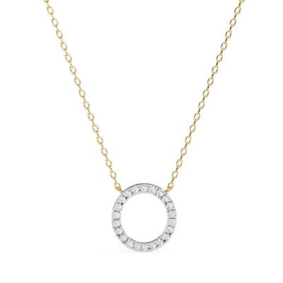 Round Shape Simple Necklace