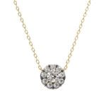 Round Pendant Necklace