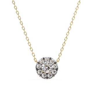 Round Pendant Necklace