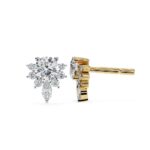 Round & Marquise Classic Earrings