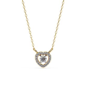 Heart Shape Pendant Necklace