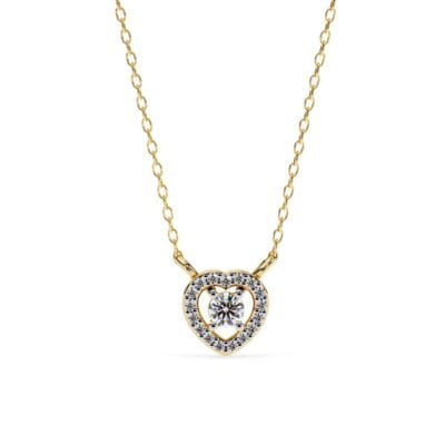 Heart Shape Pendant Necklace