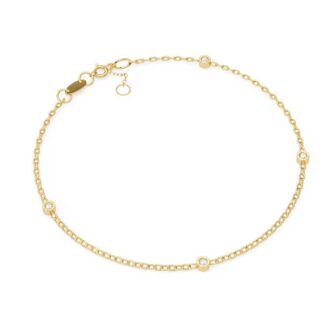 Four Piece Trendy Loose Bracelet