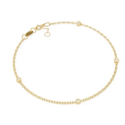 Four Piece Trendy Loose Bracelet