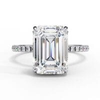 10K White Gold