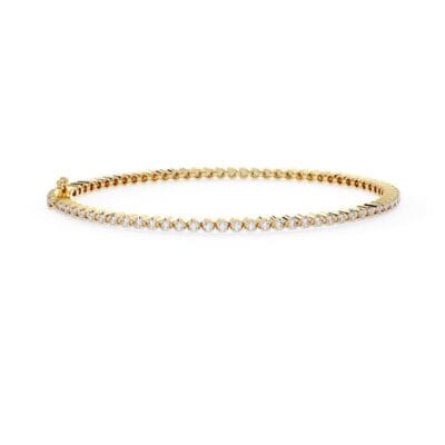Round Enchanted Brilliance Bracelet