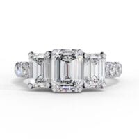 10K White Gold