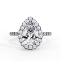 10K White Gold