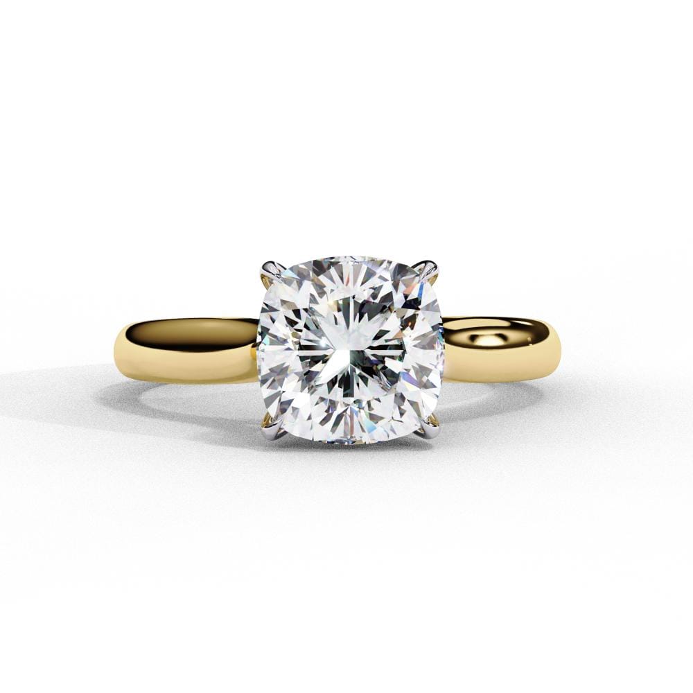 4 claw engagement ring