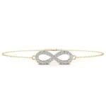 Infinity Diamond Loose Bracelet