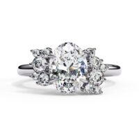 10K White Gold