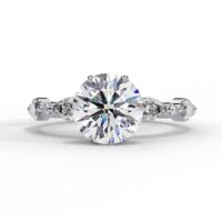 10K White Gold