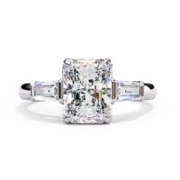10K White Gold