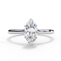 10K White Gold