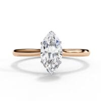 10K Rose Gold