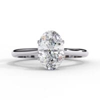 10K White Gold