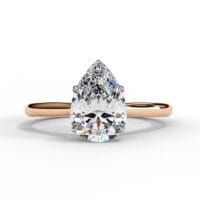 10K Rose Gold