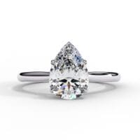 10K White Gold