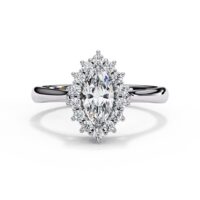 10K White Gold