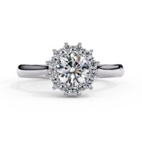 10K White Gold