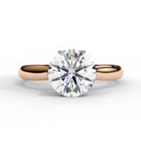10K Rose Gold