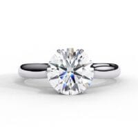 10K White Gold