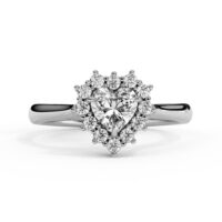 10K White Gold