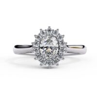 10K White Gold