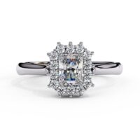 10K White Gold