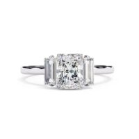 10K White Gold
