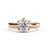 10K Rose Gold