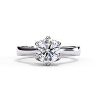 10K White Gold
