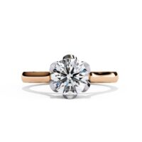 10K Rose Gold