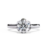 10K White Gold