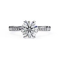 10K White Gold