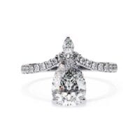 10K White Gold
