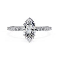 10K White Gold