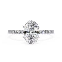 10K White Gold