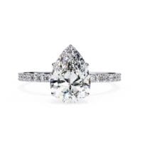10K White Gold
