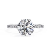 10K White Gold