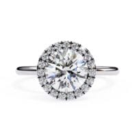 10K White Gold
