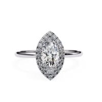 10K White Gold