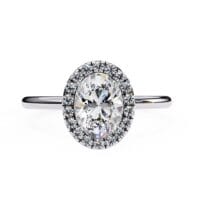 10K White Gold