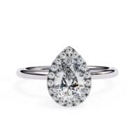 10K White Gold