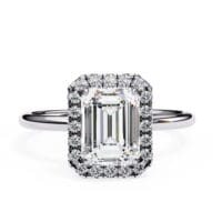 10K White Gold
