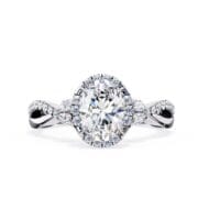 10K White Gold