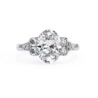10K White Gold